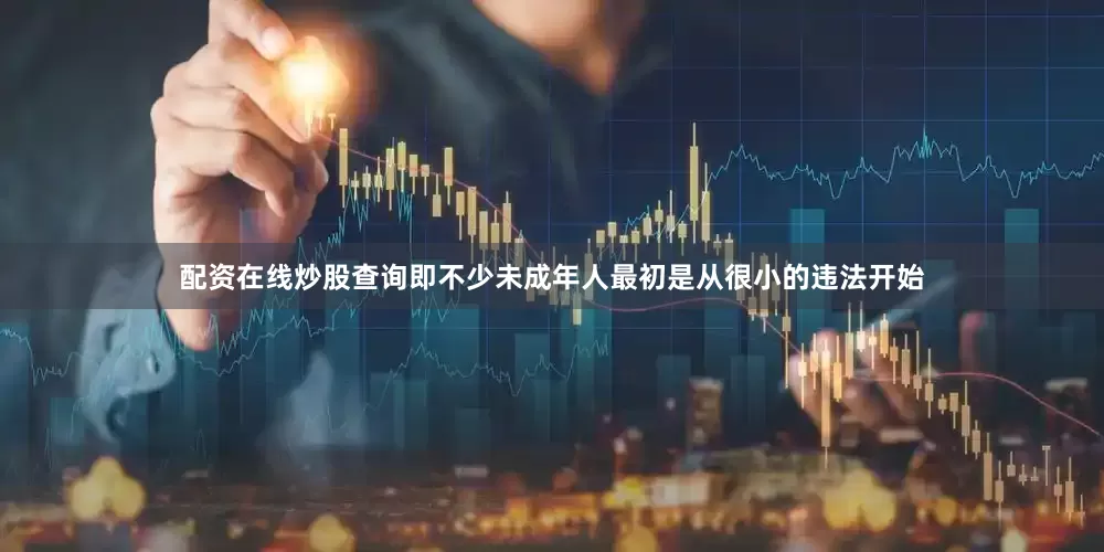 配资在线炒股查询即不少未成年人最初是从很小的违法开始