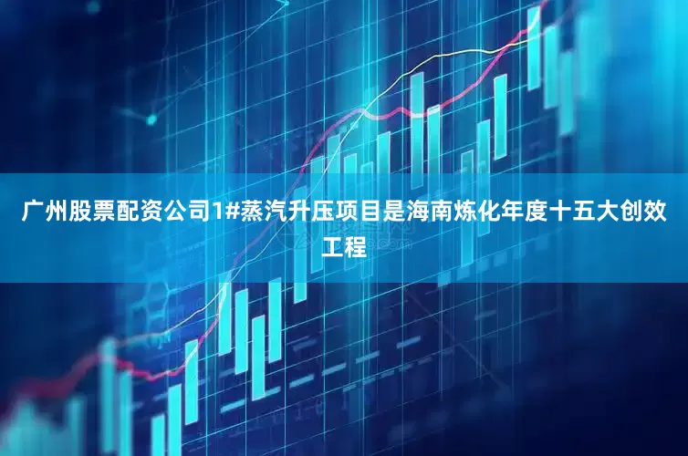广州股票配资公司1#蒸汽升压项目是海南炼化年度十五大创效工程