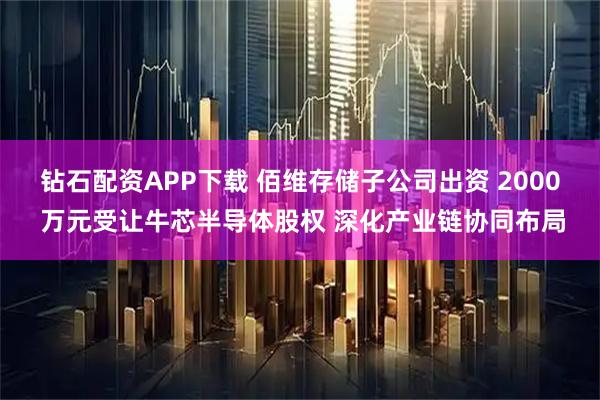 钻石配资APP下载 佰维存储子公司出资 2000 万元受让牛芯半导体股权 深化产业链协同布局