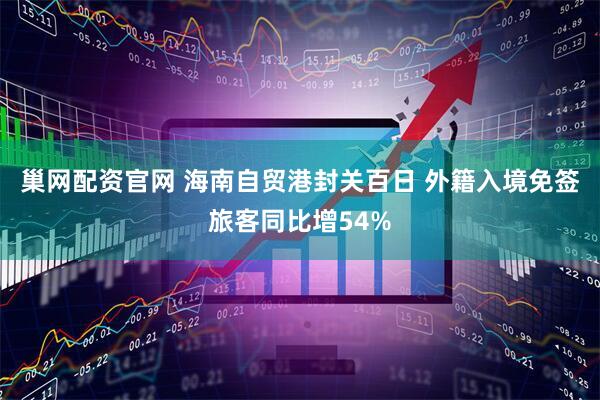 巢网配资官网 海南自贸港封关百日 外籍入境免签旅客同比增54%