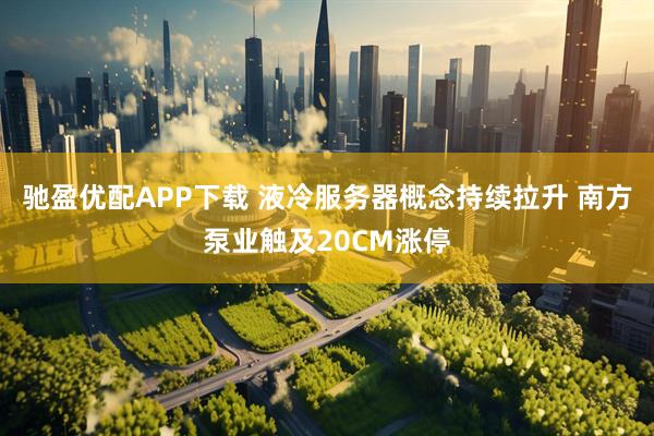 驰盈优配APP下载 液冷服务器概念持续拉升 南方泵业触及20CM涨停